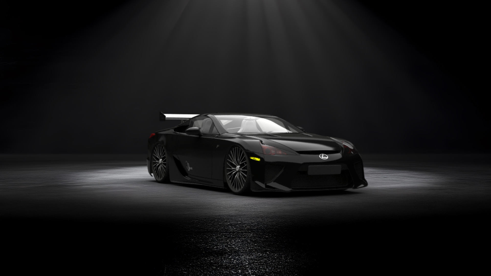 Lexus LFA Coupe 2011