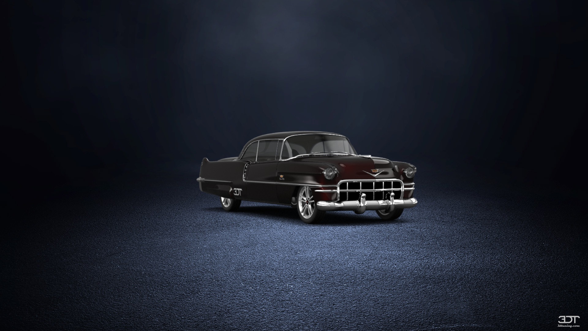 Cadillac De Ville Coupe 1956