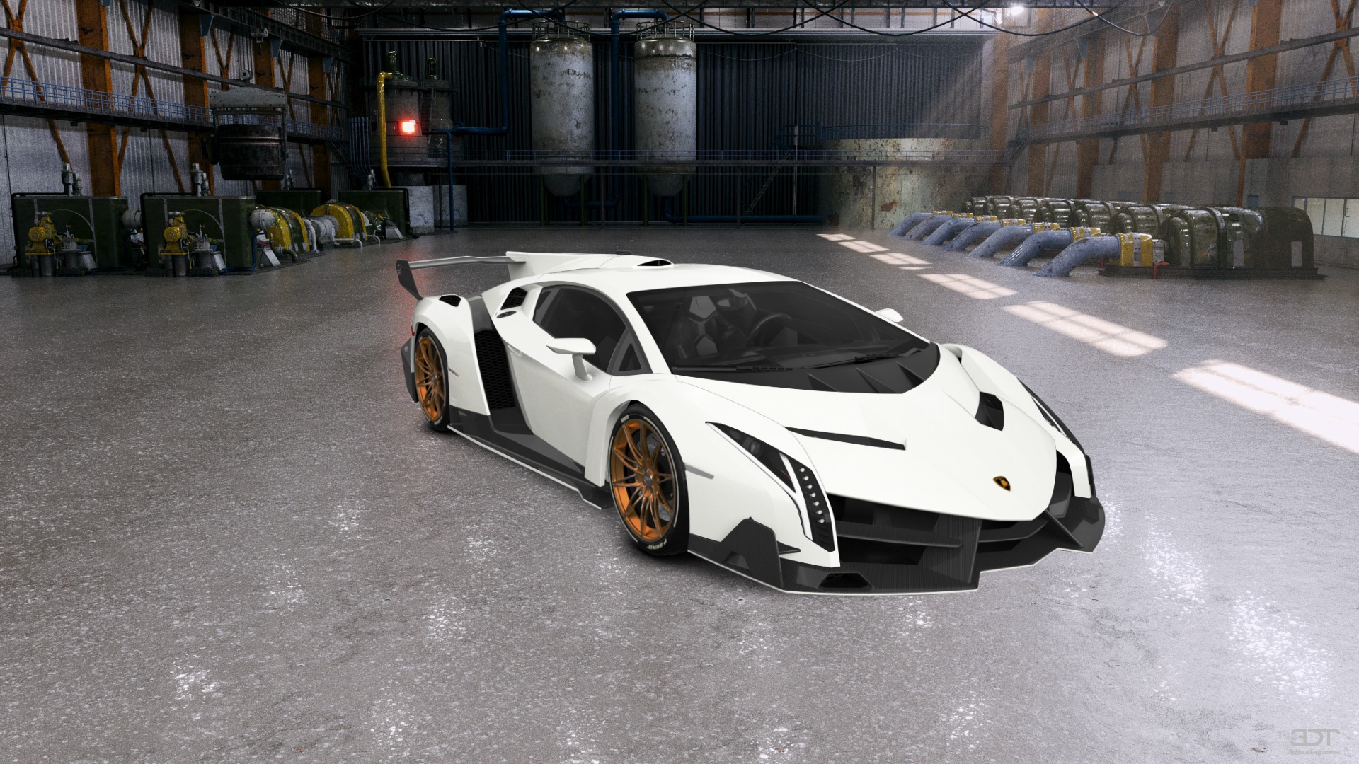 Lamborghini Veneno 2 Door Coupe 2013 tuning