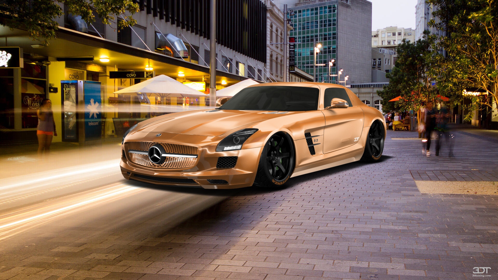 Mercedes SLS 2 Door Coupe 2011 Images