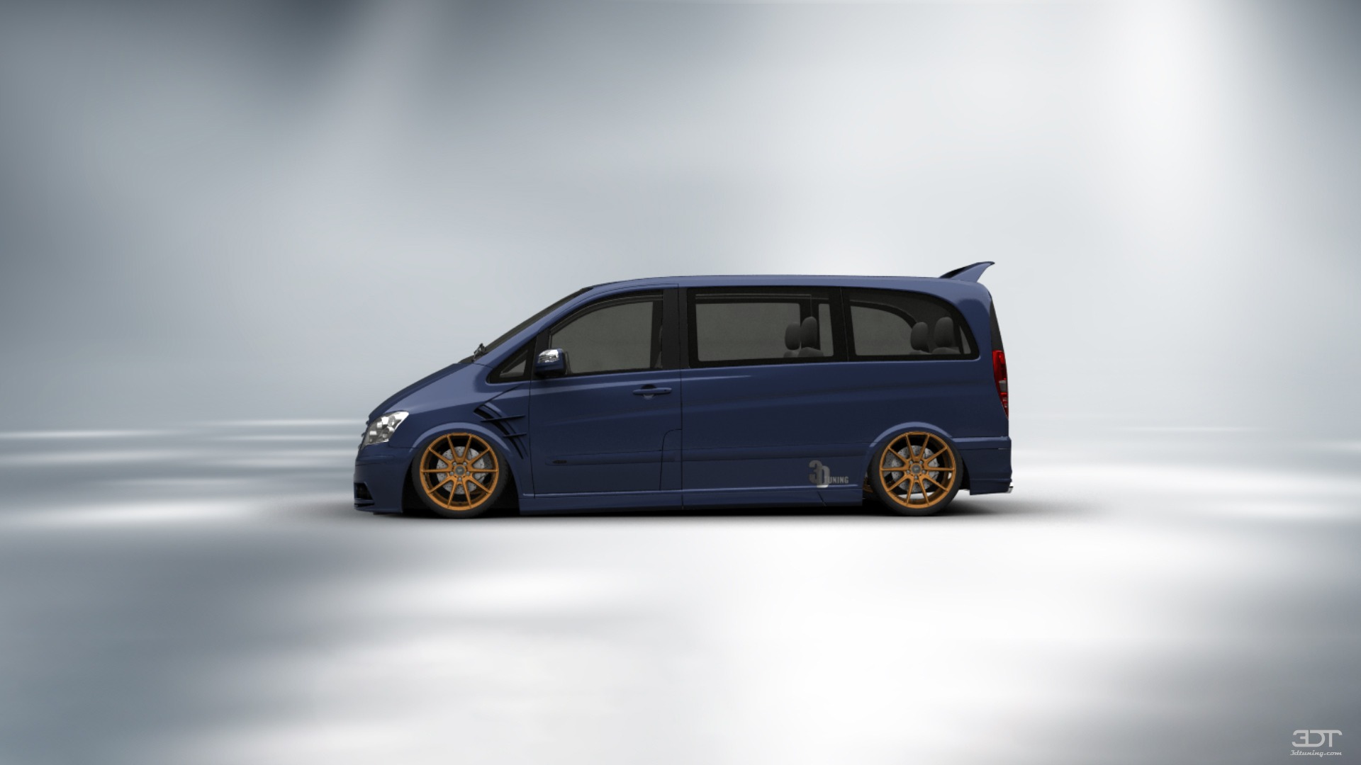 Mercedes Viano Van 2011 tuning