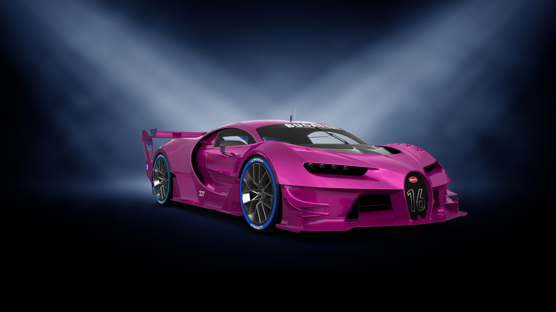 Bugatti Vision GT Supercar 2015