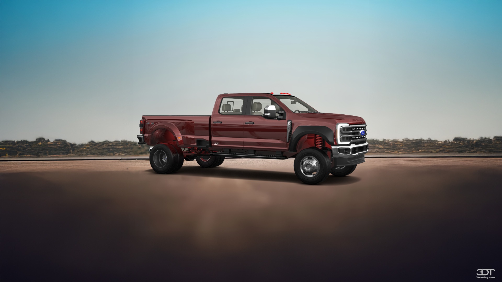Ford F-350 DRW Crew Cab 4 Door pickup truck 2023 tuning