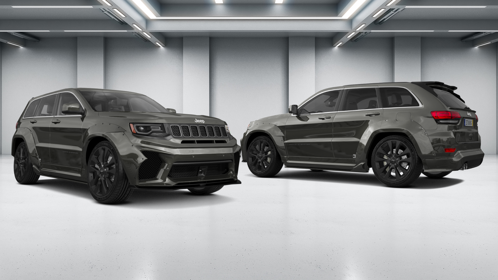 Jeep Grand Cherokee 5 Door SUV 2017