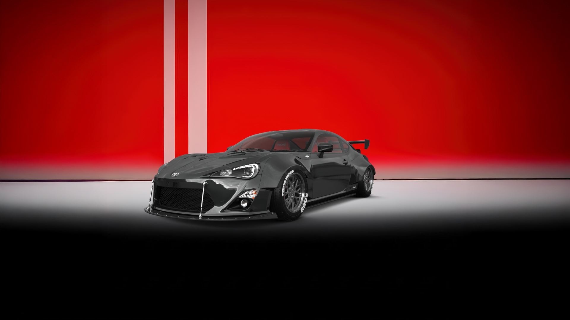 Toyota GT86 2 Door Coupe 2013 tuning