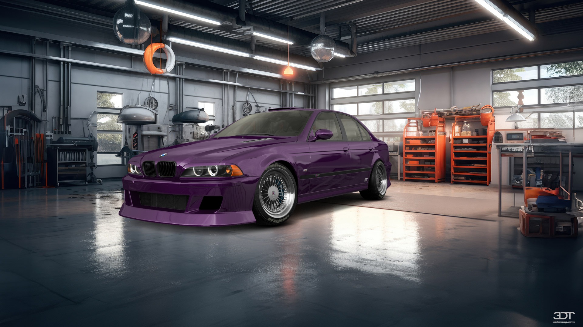 BMW 5 Series M5 Sedan 2003 tuning