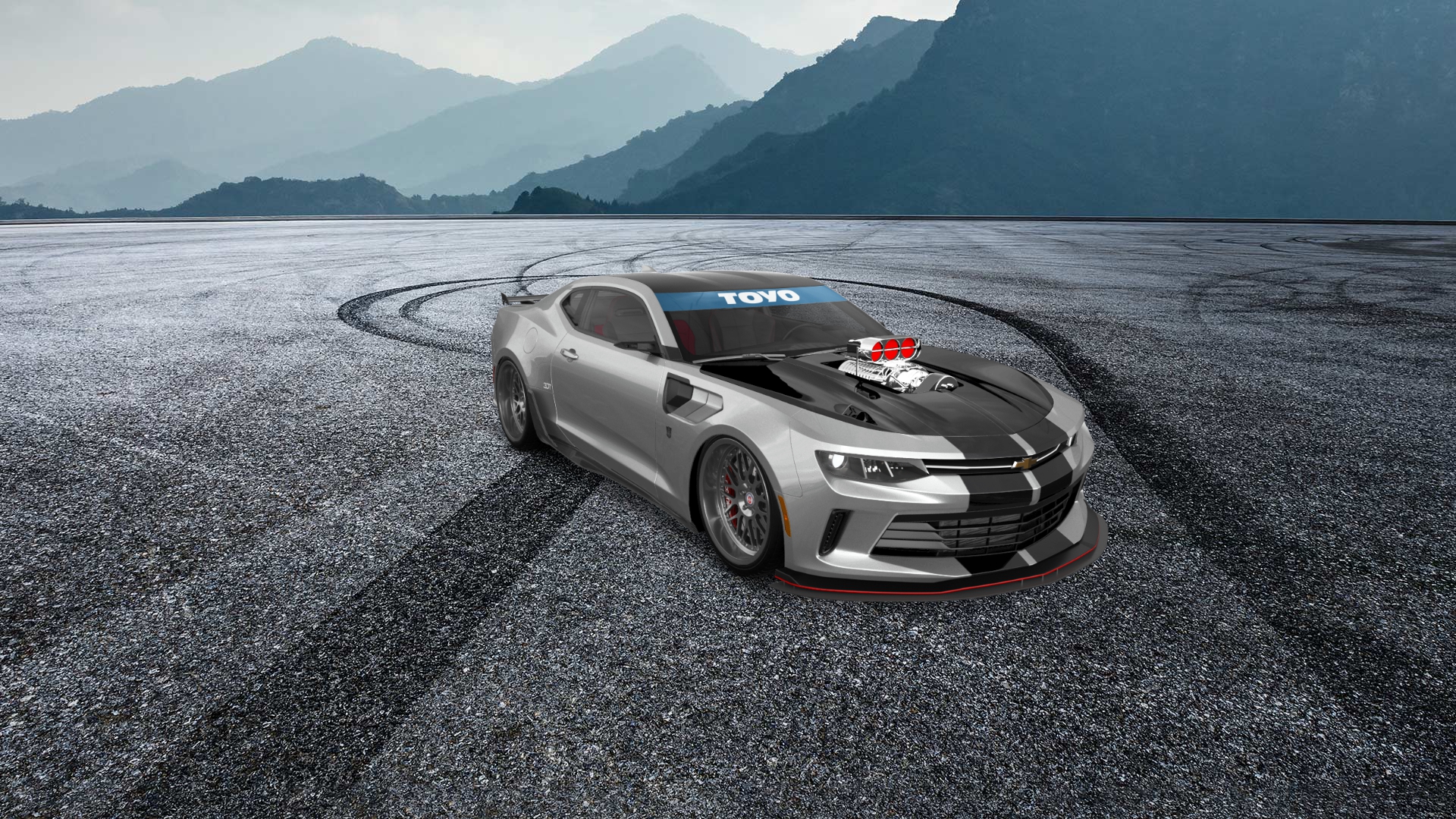 Chevrolet Camaro 2 Door Coupe 2016 tuning
