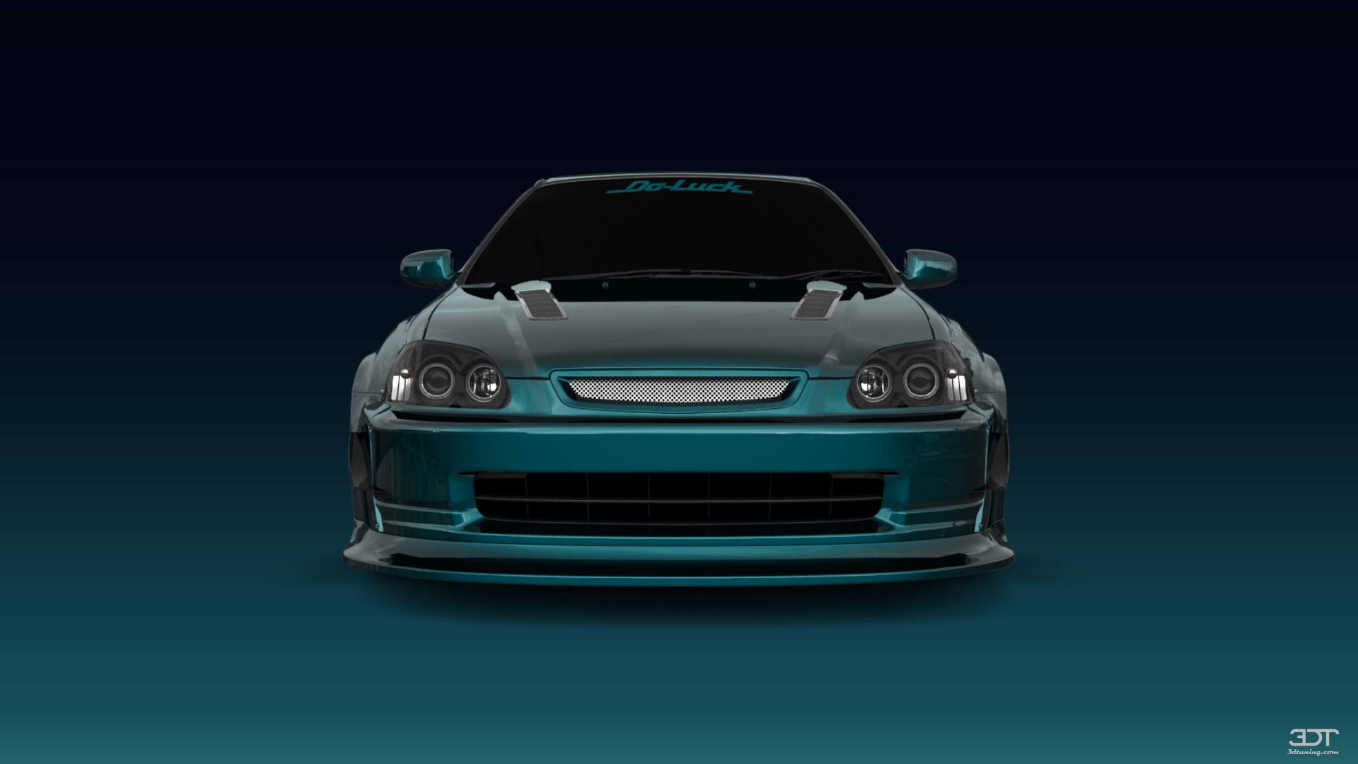 Honda Civic 3 Door Hatchback 1997 tuning