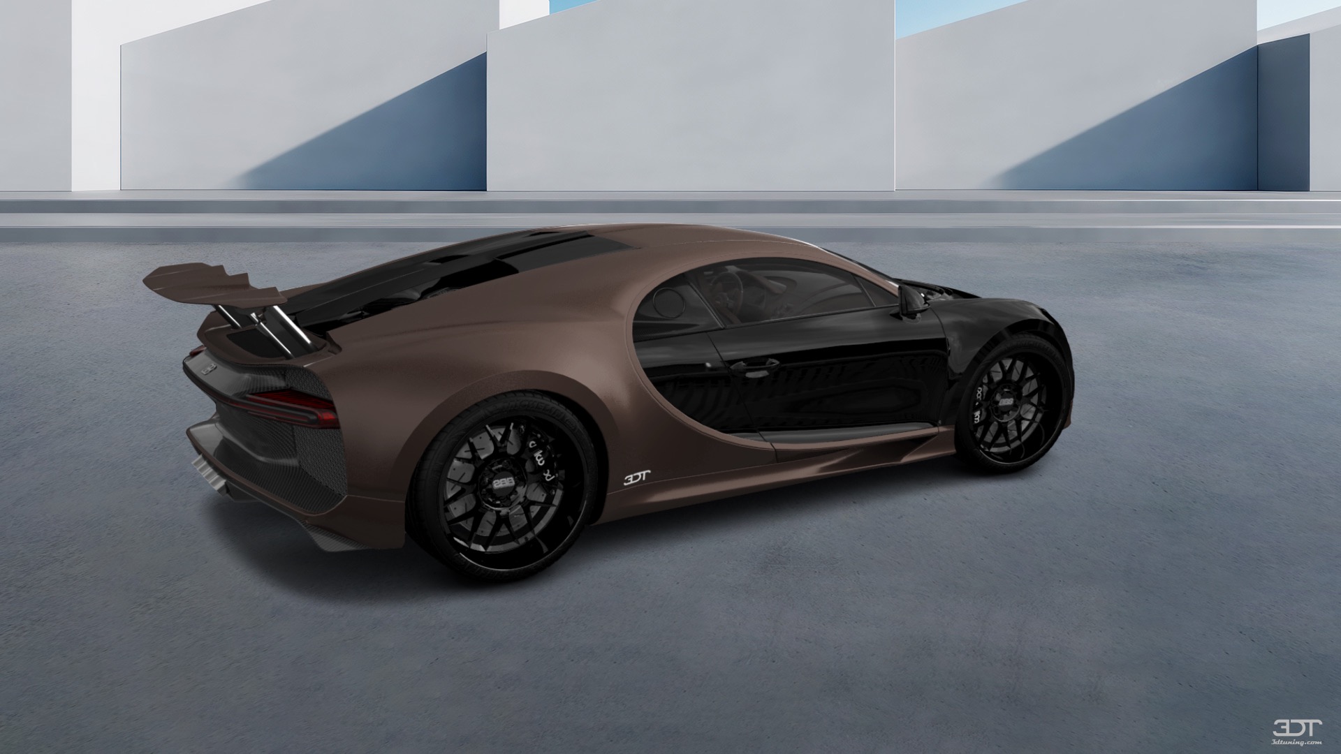 Bugatti Chiron 2 Door Coupe 2016