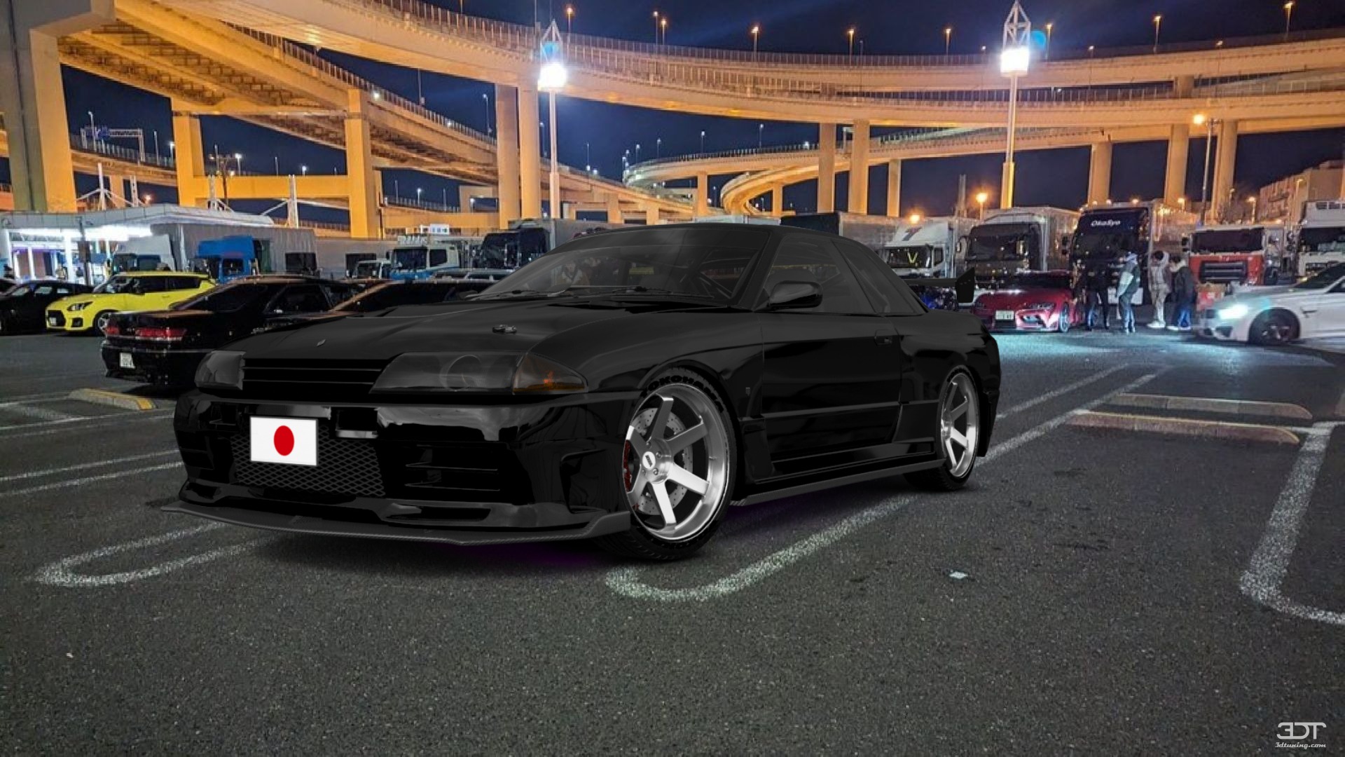 Nissan Skyline GT-R 2 Door Coupe 1989