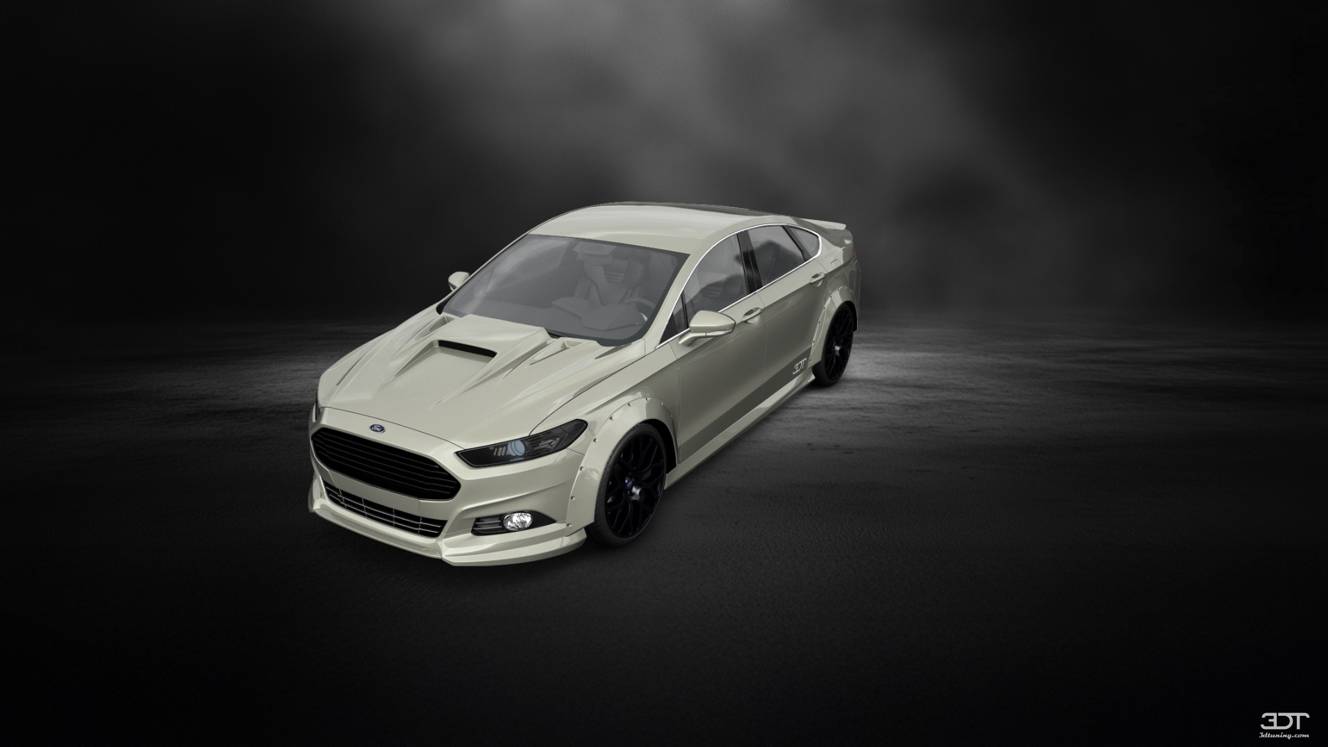 Ford Mondeo 4 Door Saloon 2015 tuning