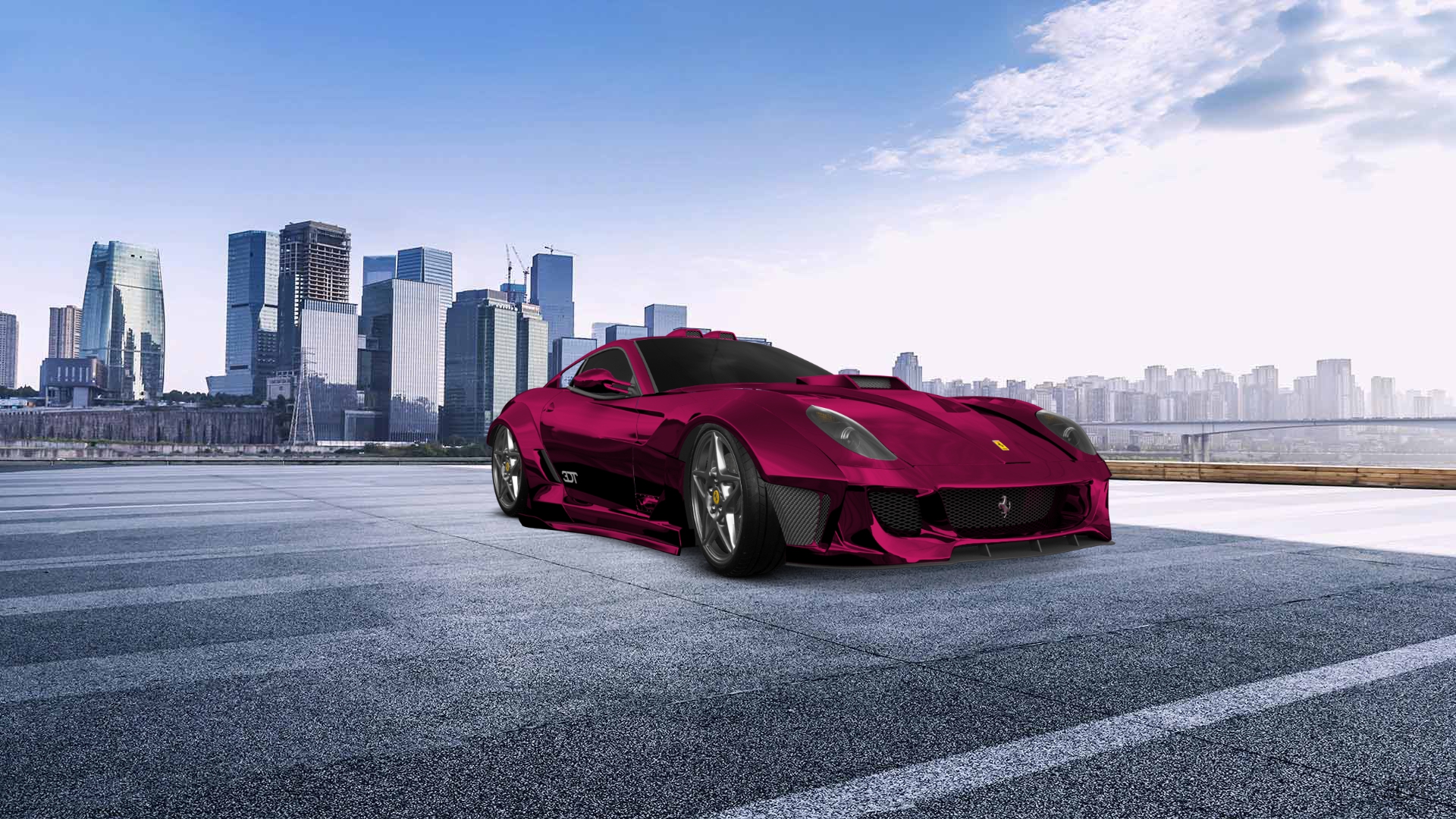 Ferrari 599 2 Door Coupe 2012 tuning