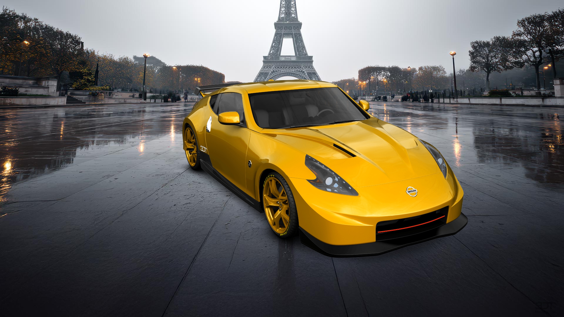 Nissan 370Z 3 Door Coupe 2015 tuning