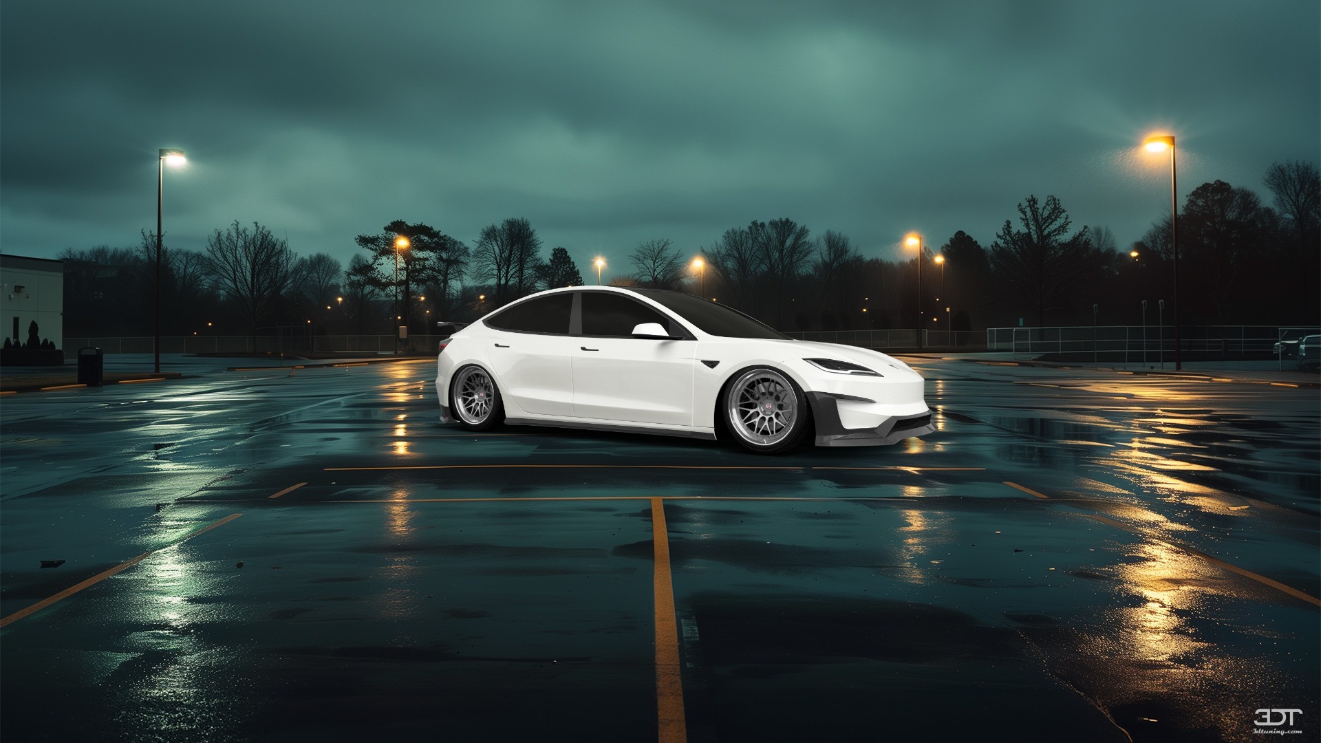 Tesla Model 3 4 Door Saloon 2023