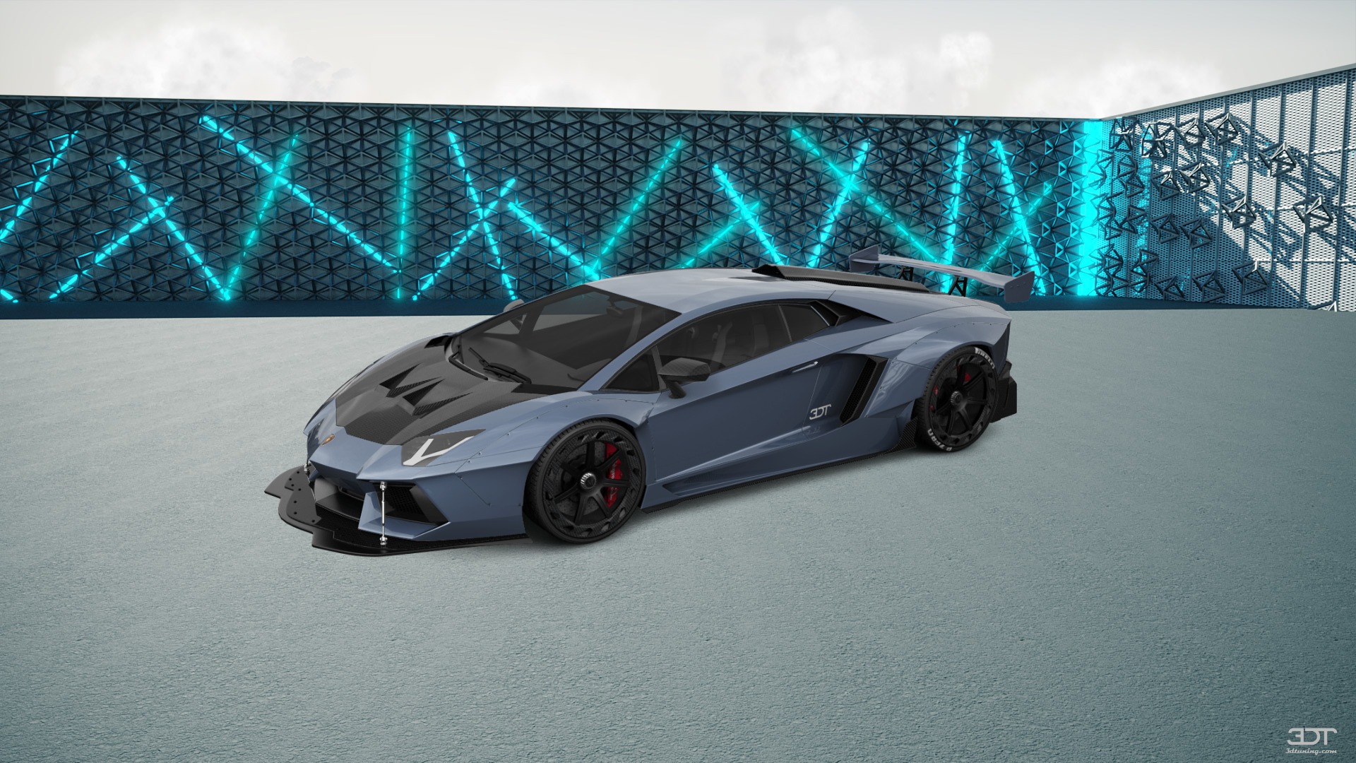 Lamborghini Aventador 2 Door Coupe 2012 tuning