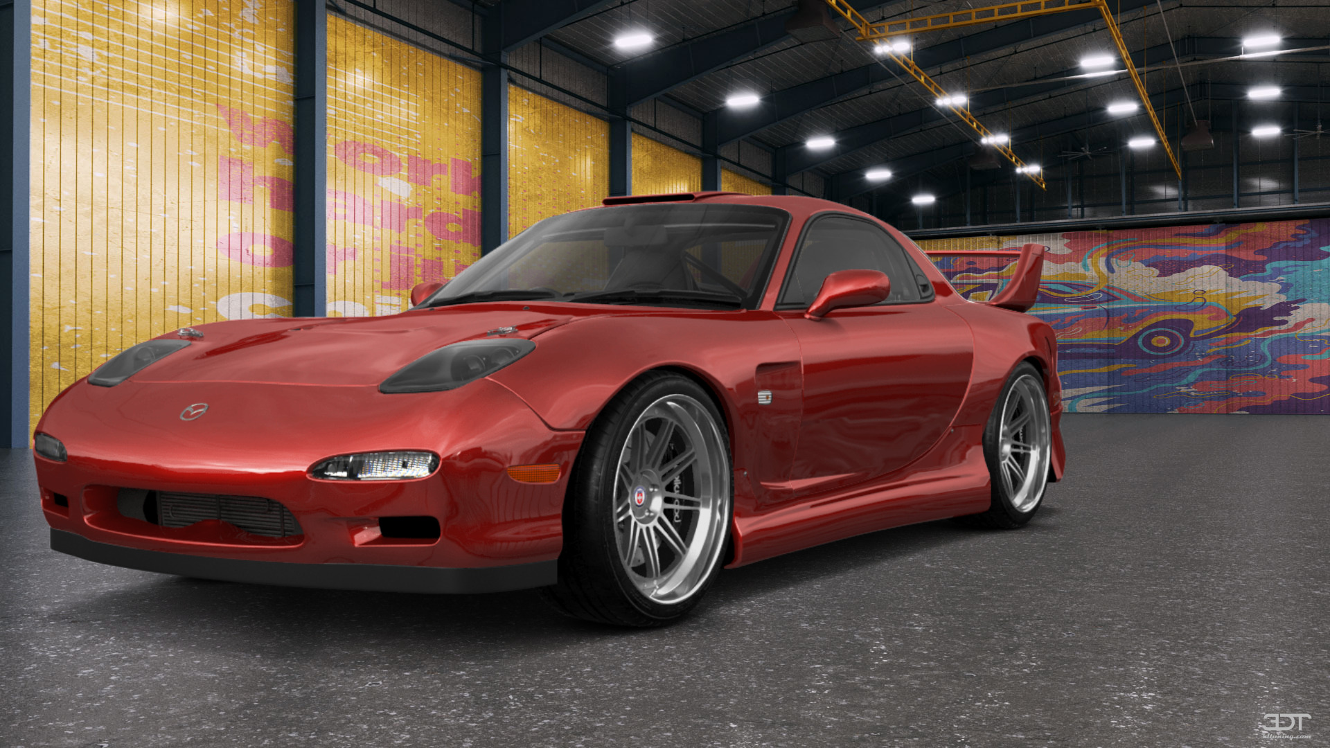 Mazda RX-7 2 Door Coupe 1997