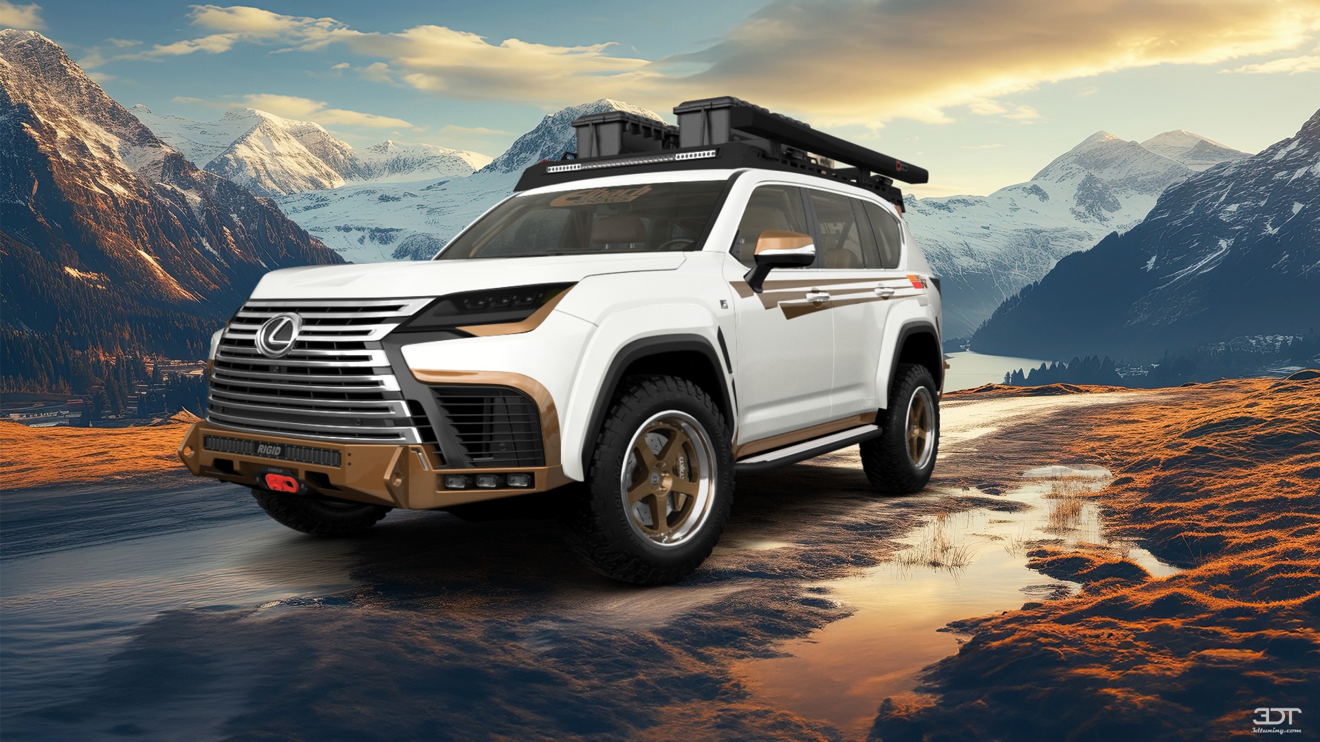 Lexus LX 600 5 Door SUV 2021