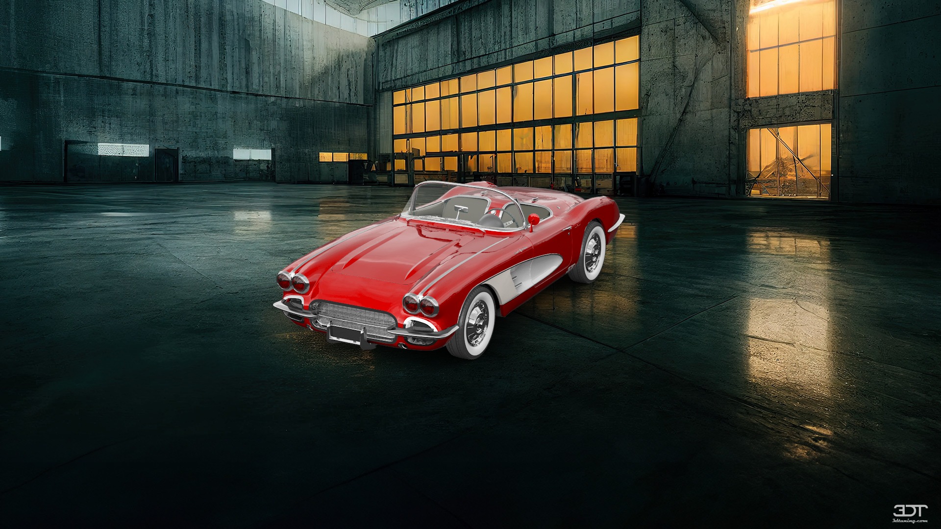 Chevrolet Corvette Convertible Coupe 1958