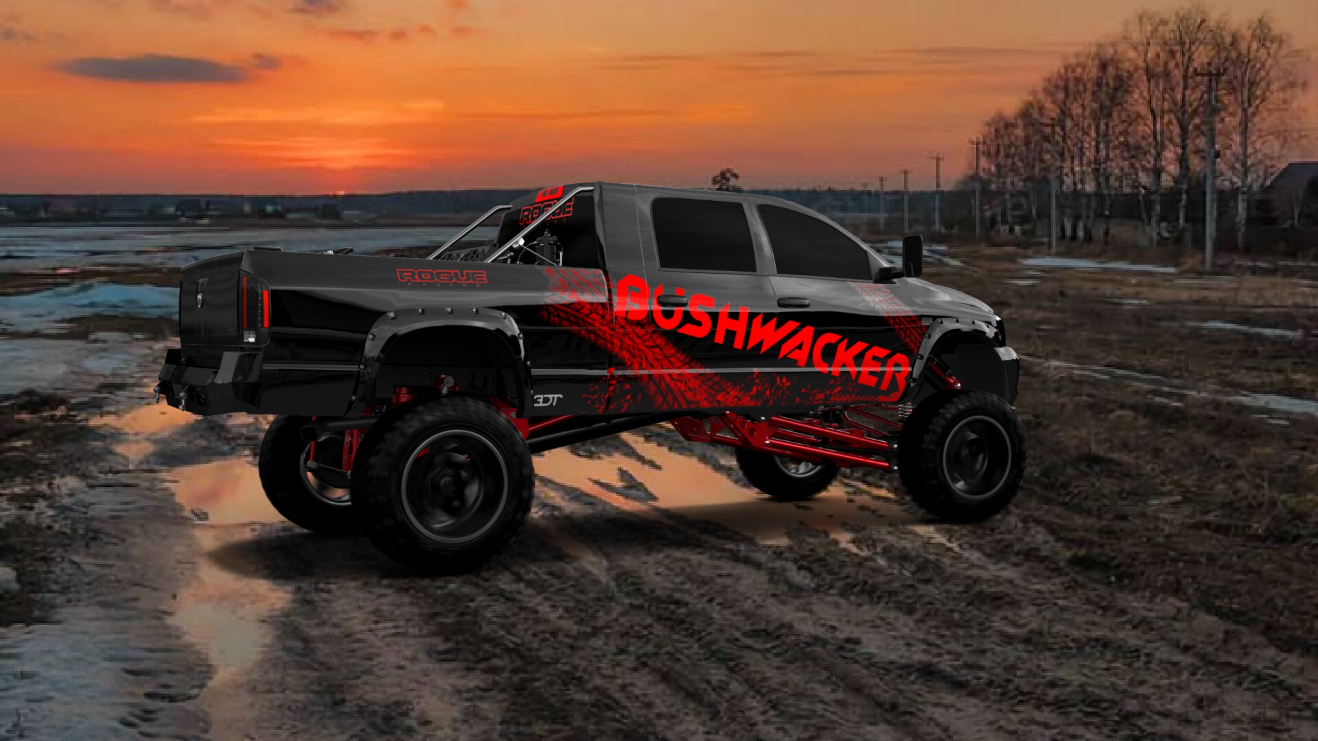 Dodge Ram 2500 4 Door pickup truck 2007 Images