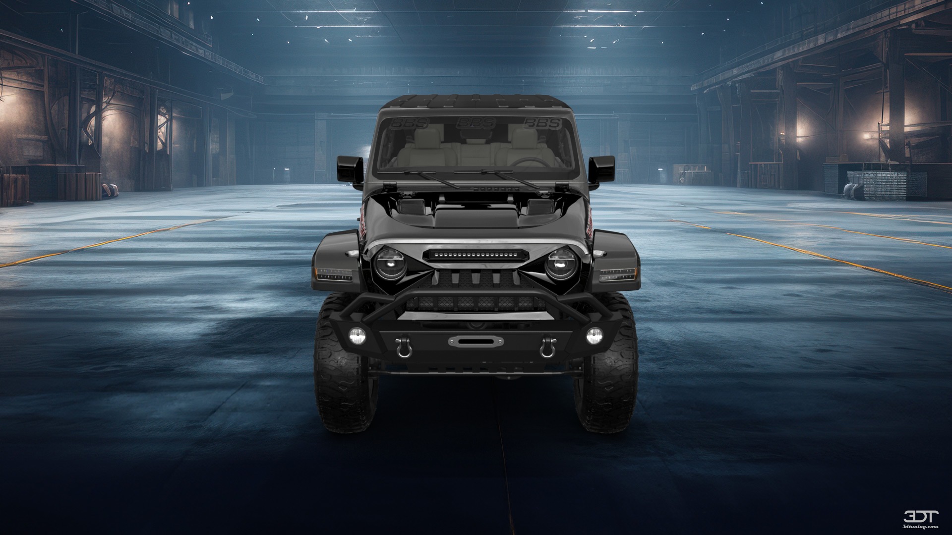 Jeep Wrangler Rubicon JL 4 Door SUV 2017