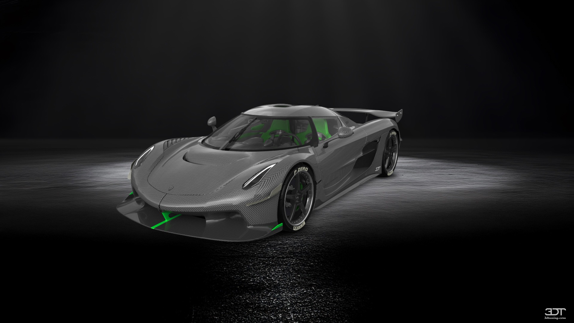 Koenigsegg Jesko 2 door targa top 2020