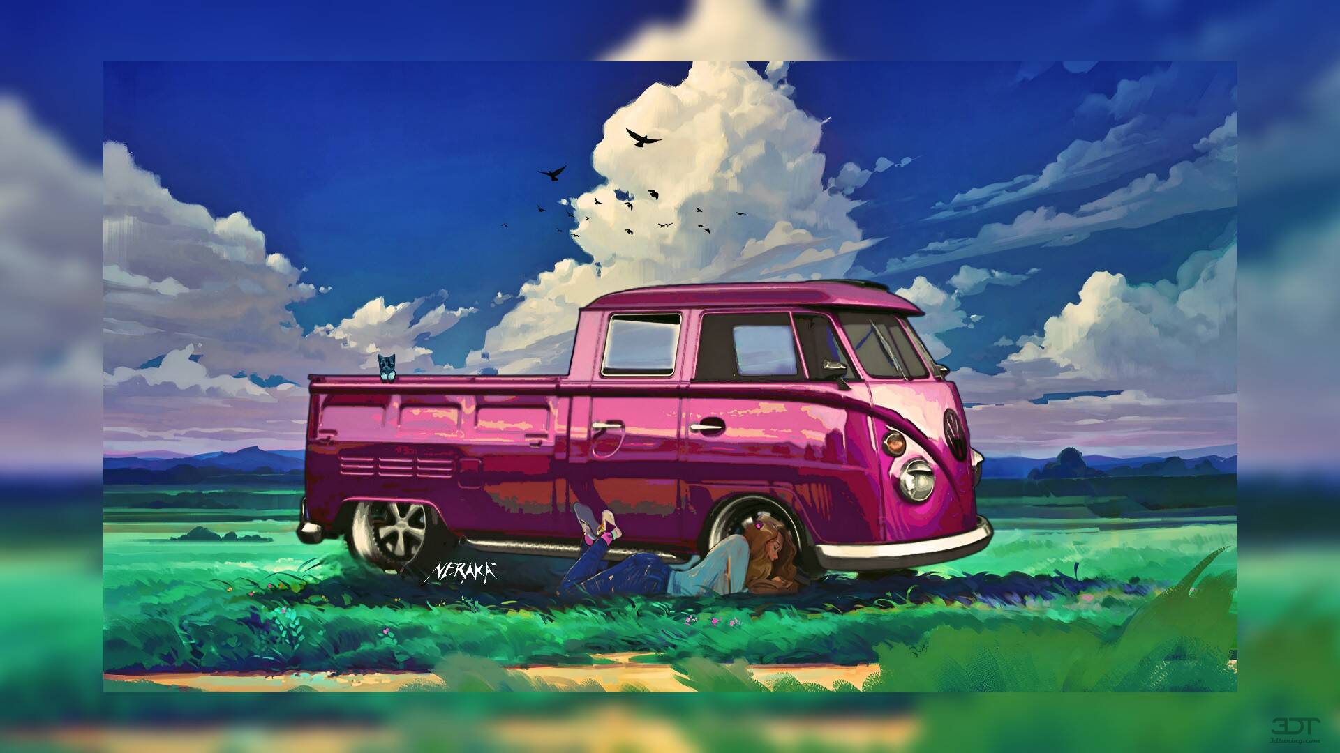 Volkswagen T1 Van 1950