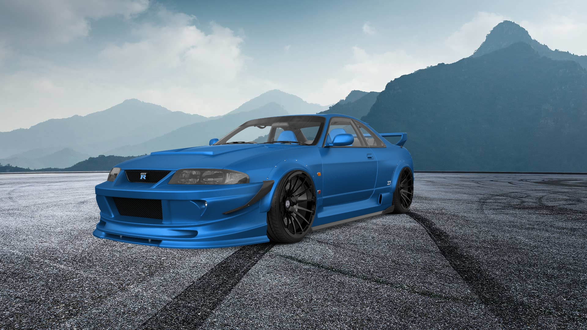Nissan Skyline GT-R 2 Door Coupe 1995