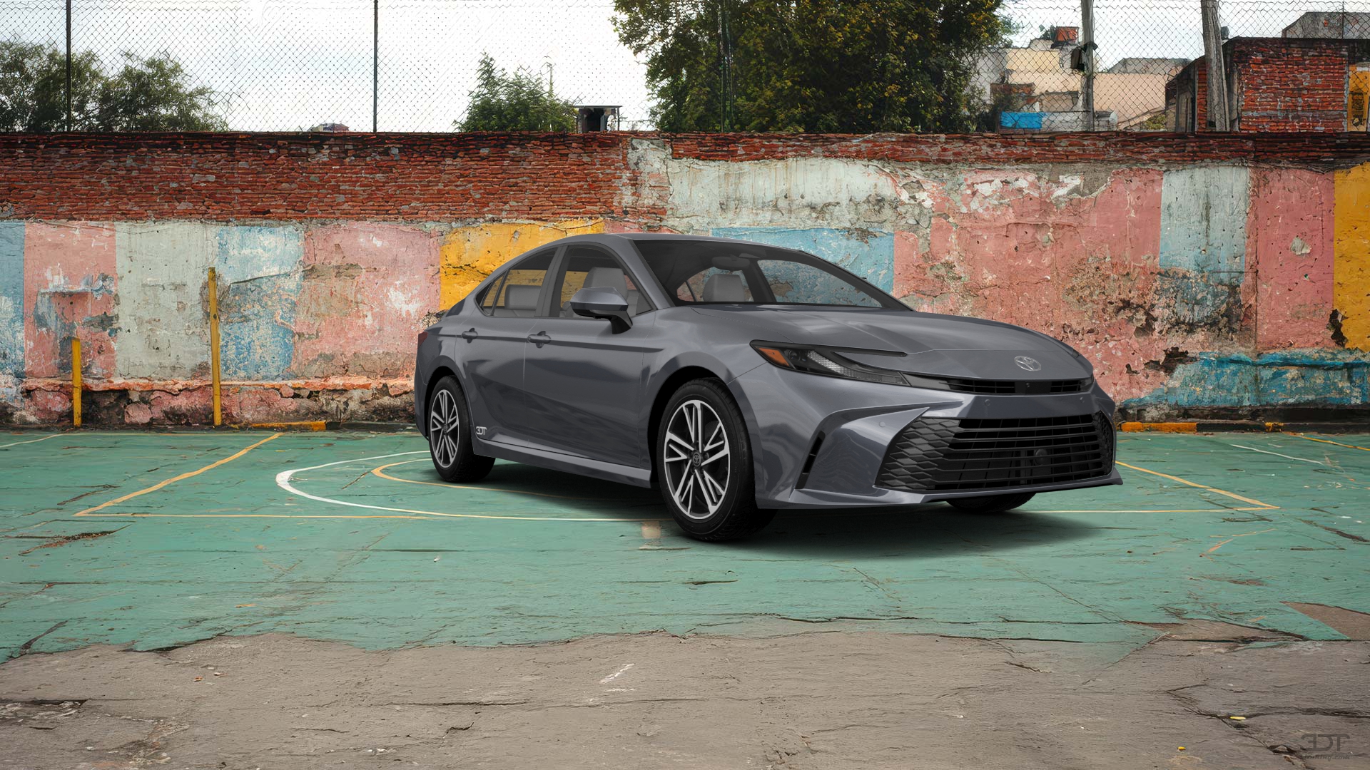Toyota Camry Sedan 2025 tuning