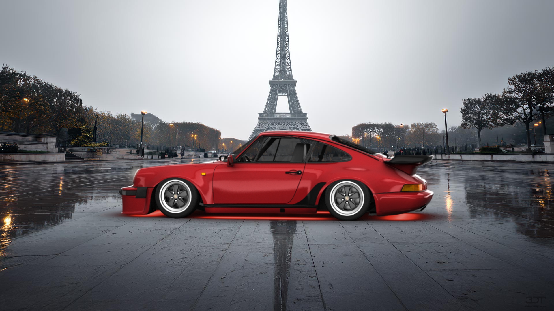 Porsche 911 Turbo Coupe 1978 tuning