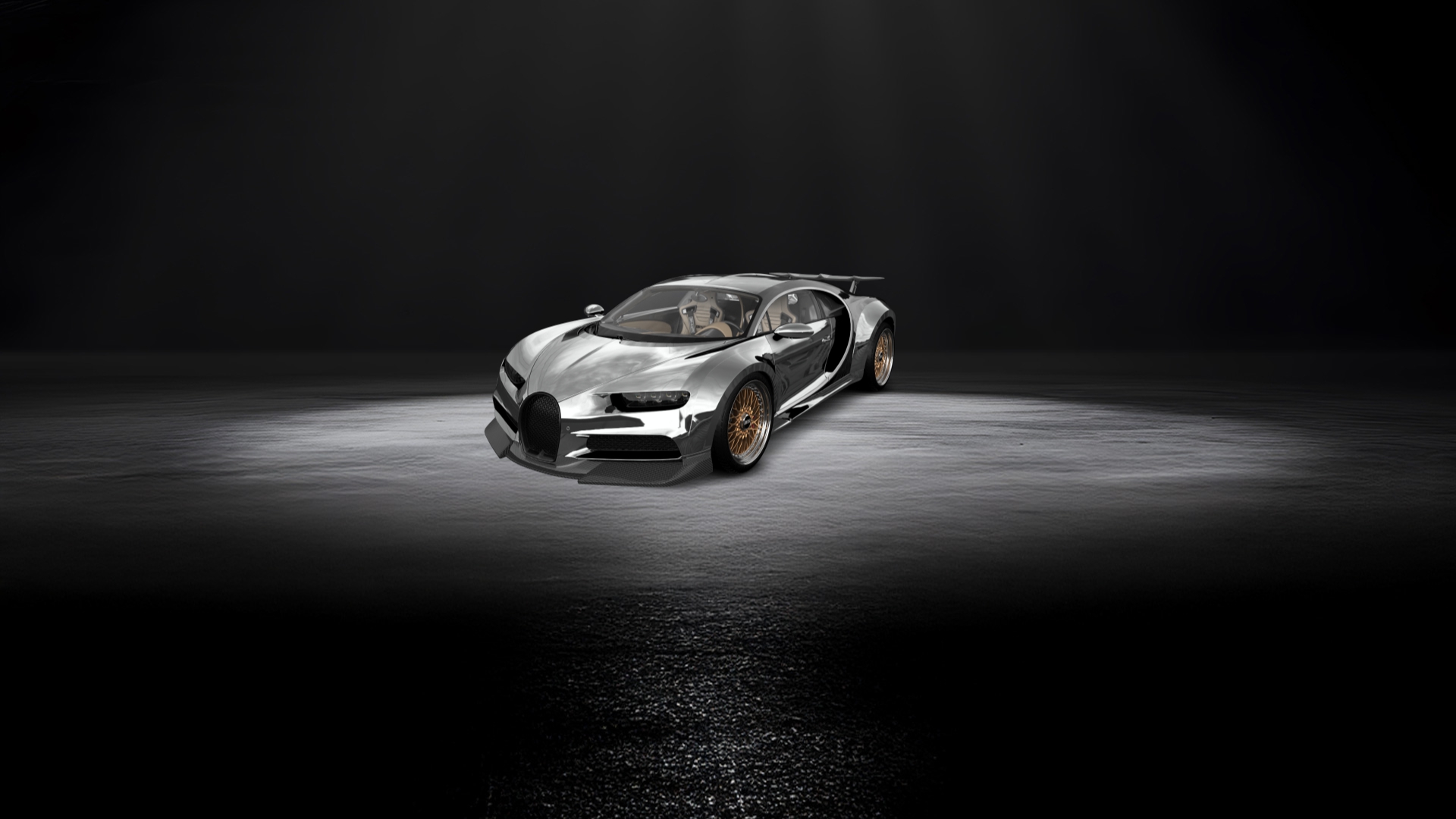 Bugatti Chiron 2 Door Coupe 2016