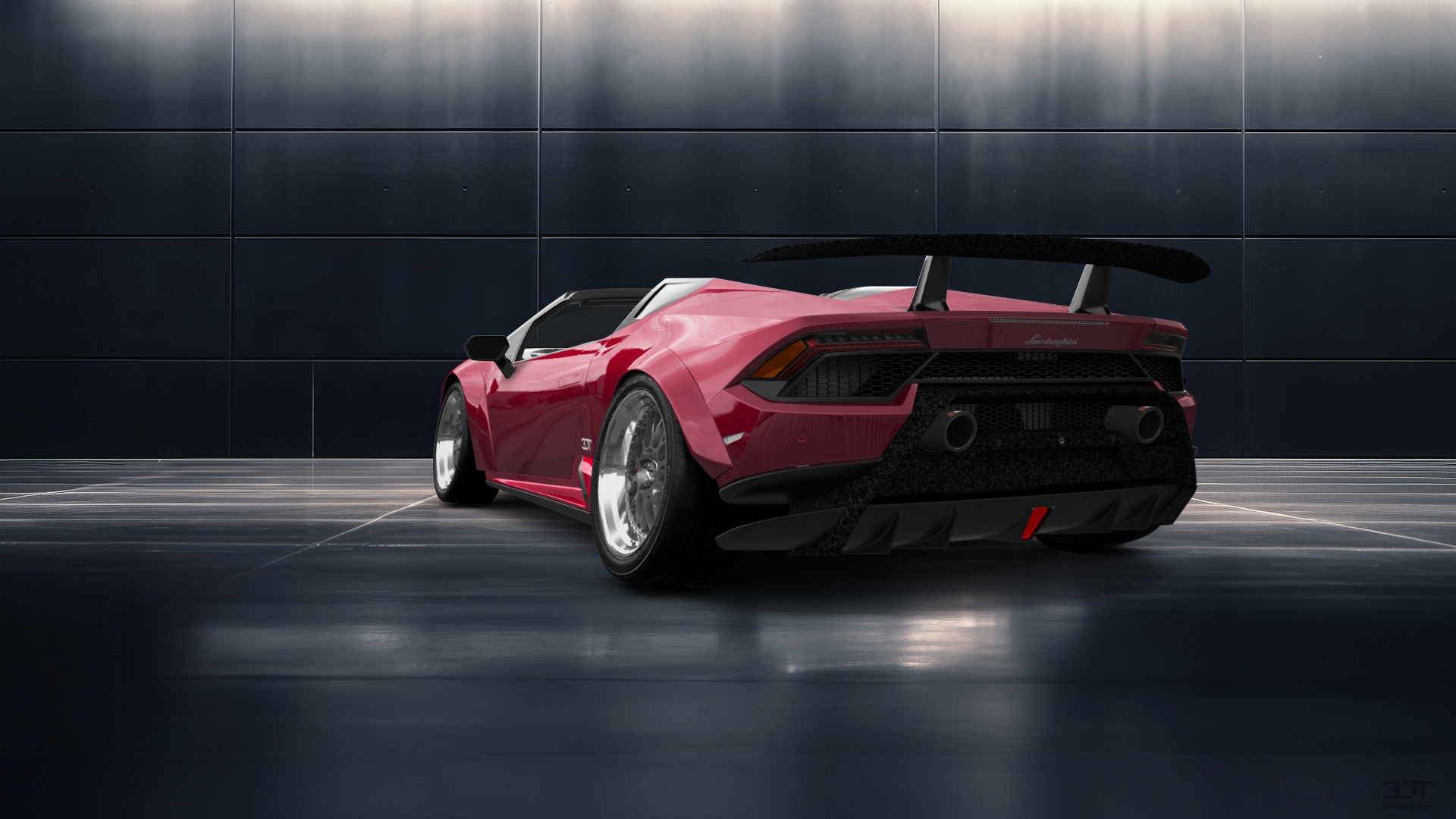 Lamborghini Huracan Spyder 2 Door Convertible 2016 tuning