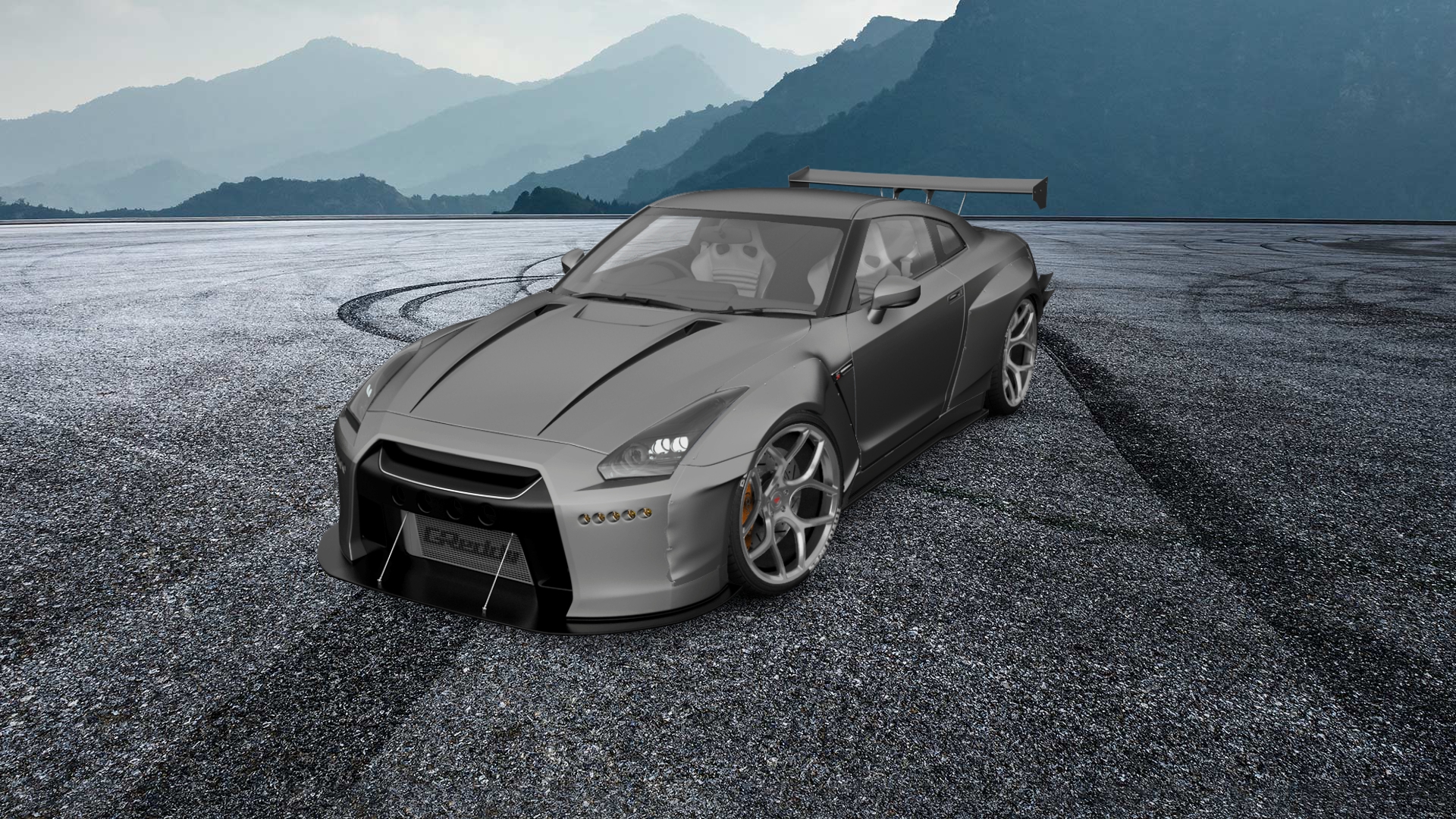 Nissan GT-R 2 Door Coupe 2010