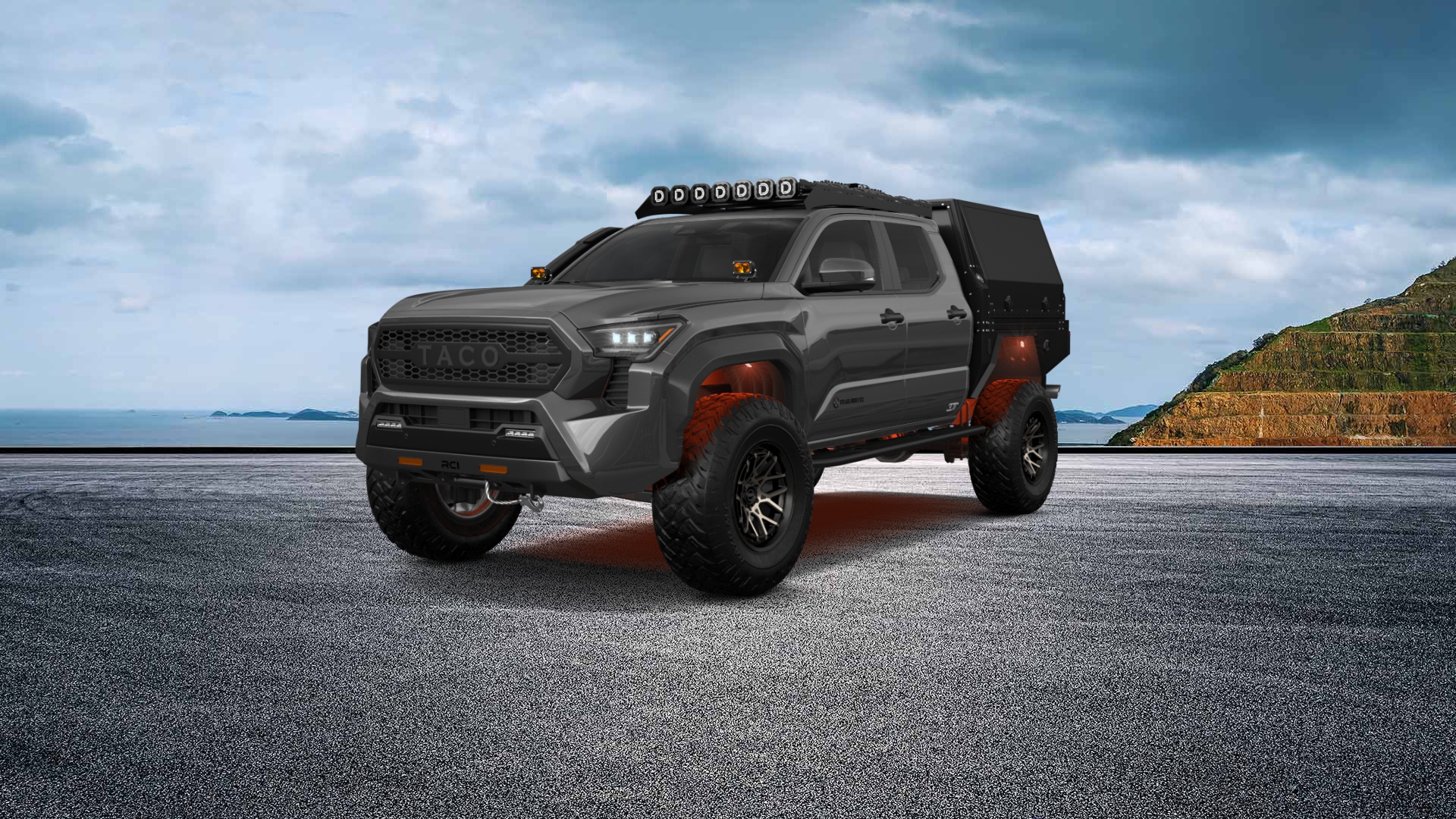 Toyota Tacoma Crew Cab 4 Door pickup truck 2024