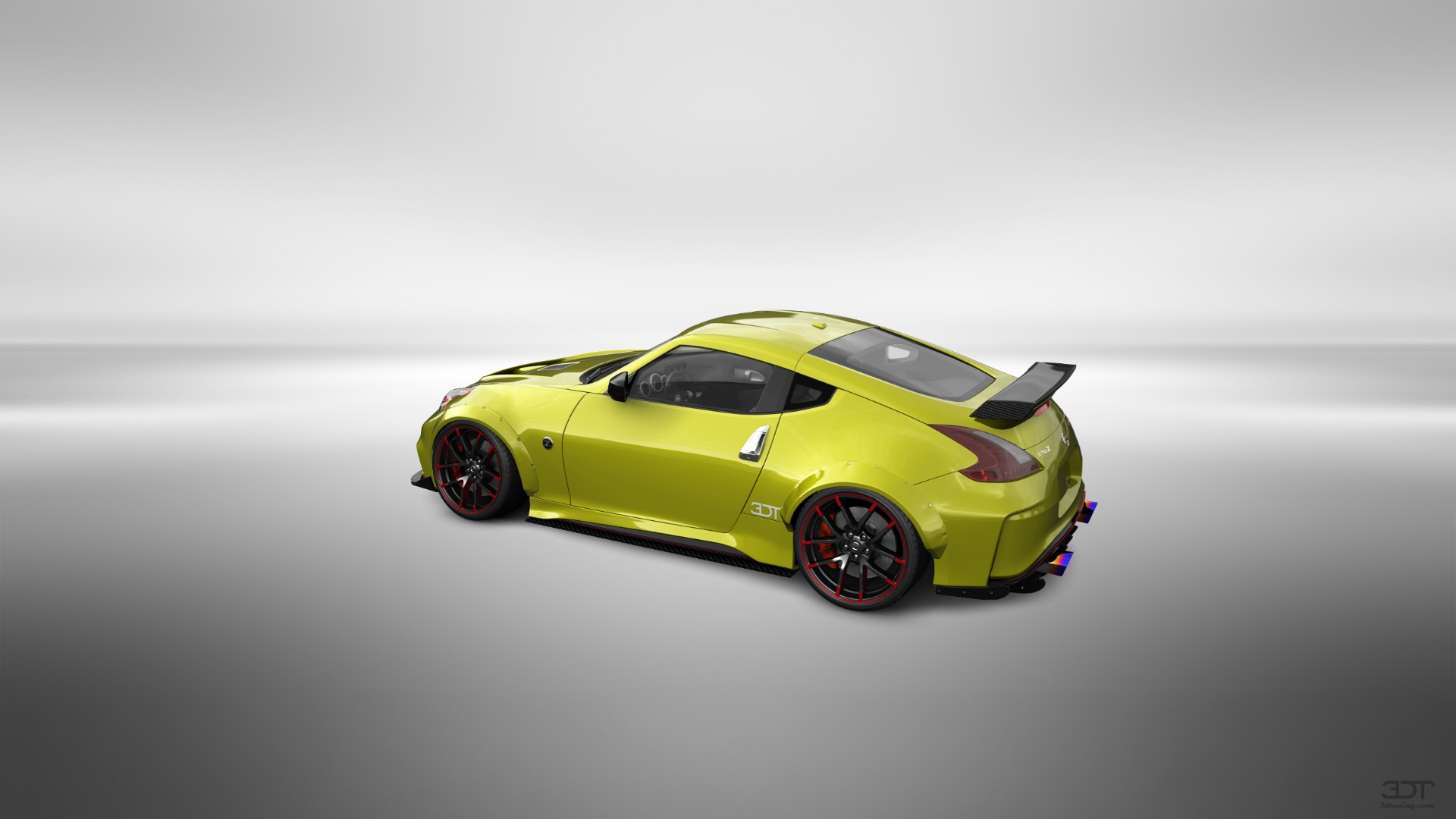 Nissan 370Z 3 Door Coupe 2015 tuning