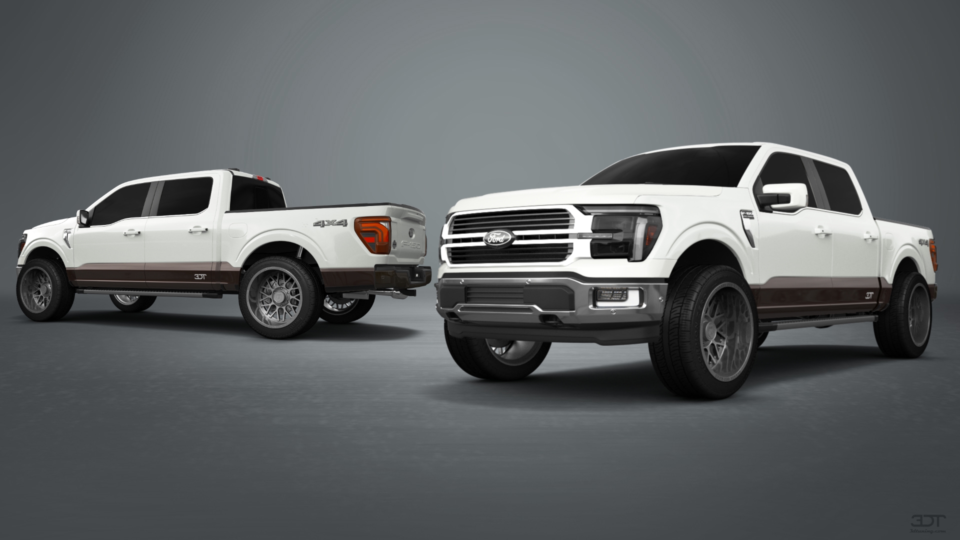 Ford F-150 SuperCrew 4 Door pickup truck 2024