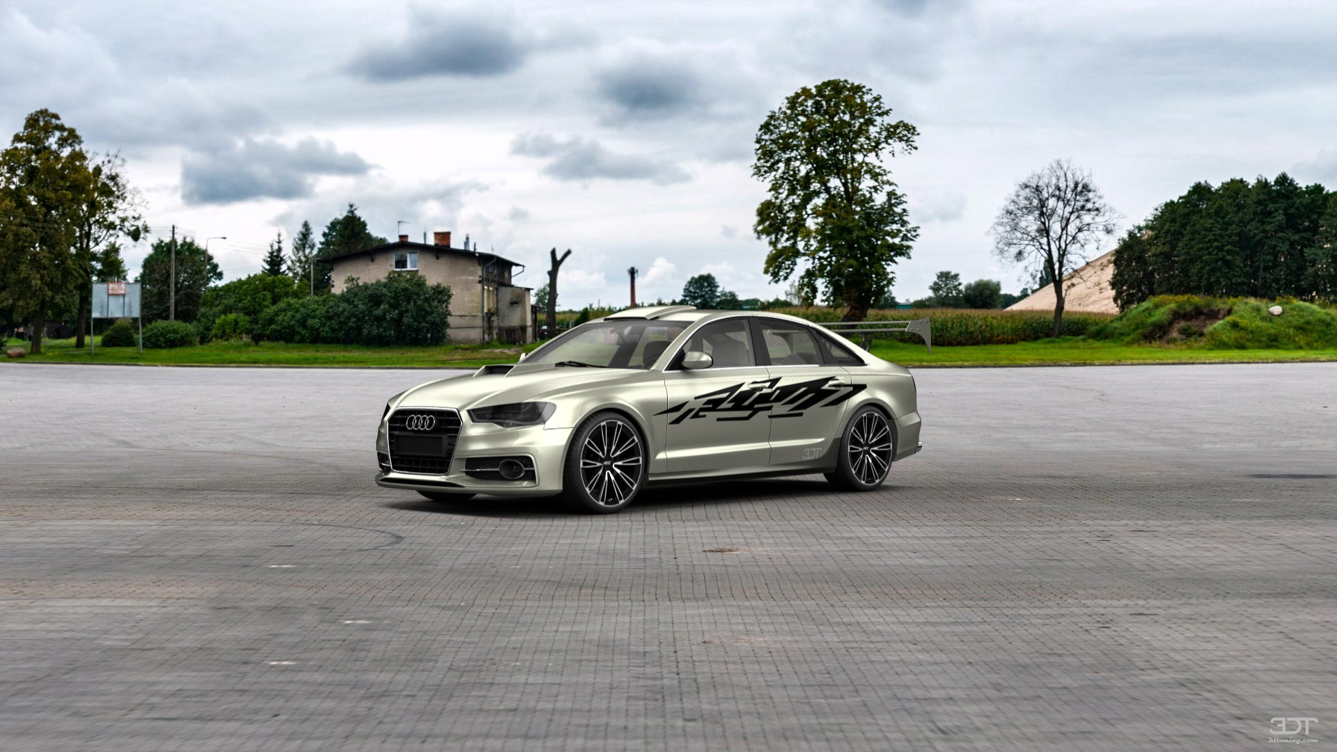 Audi A6 Sedan 2013 tuning