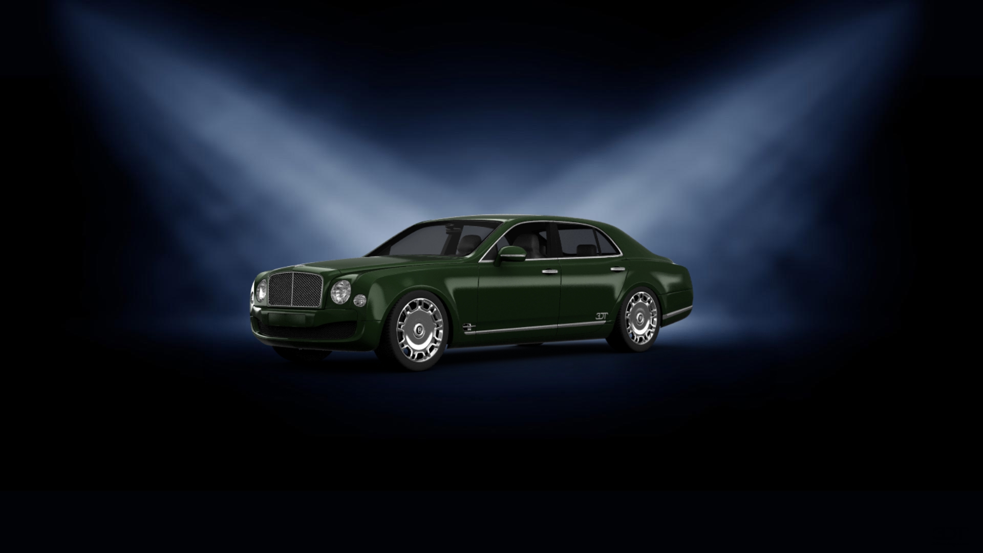 Bentley Mulsanne Sedan 2010 tuning