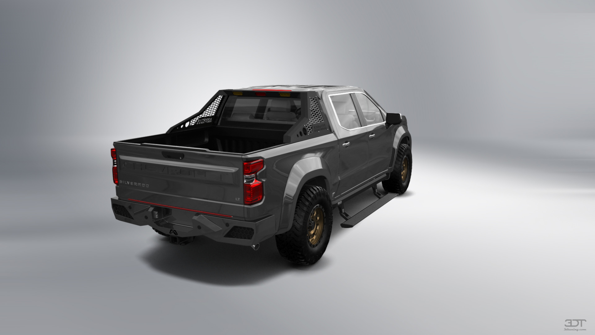 Chevrolet Silverado 1500 Crew Cab 5.8 ft box 4 Door pickup truck 2023 tuning