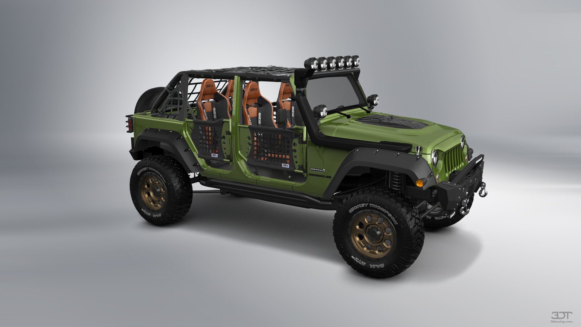 Jeep Wrangler Unlimited JK Rubicon Recon 4 Door SUV 2017