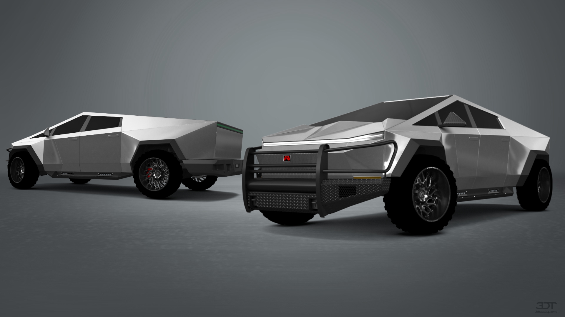 Tesla Cybertruck Truck 2021 tuning