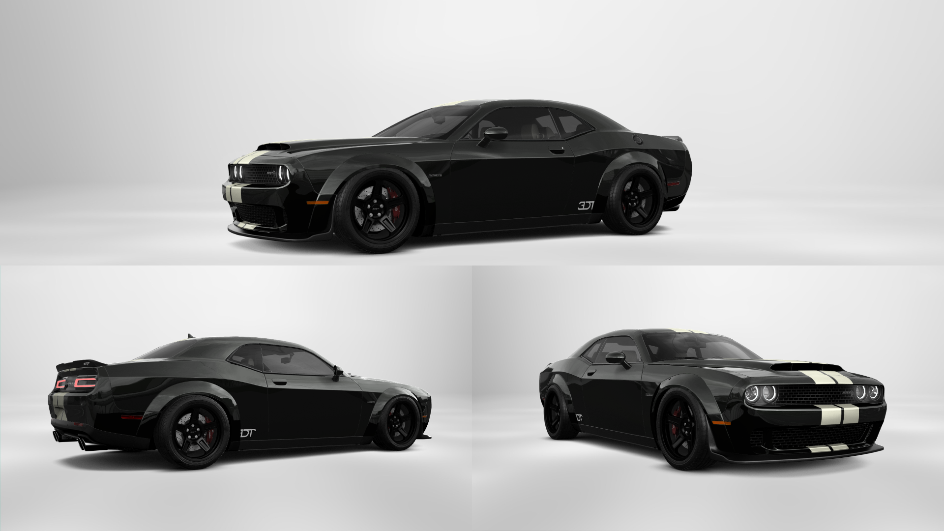 Dodge Challenger 2 Door Coupe 2015 tuning