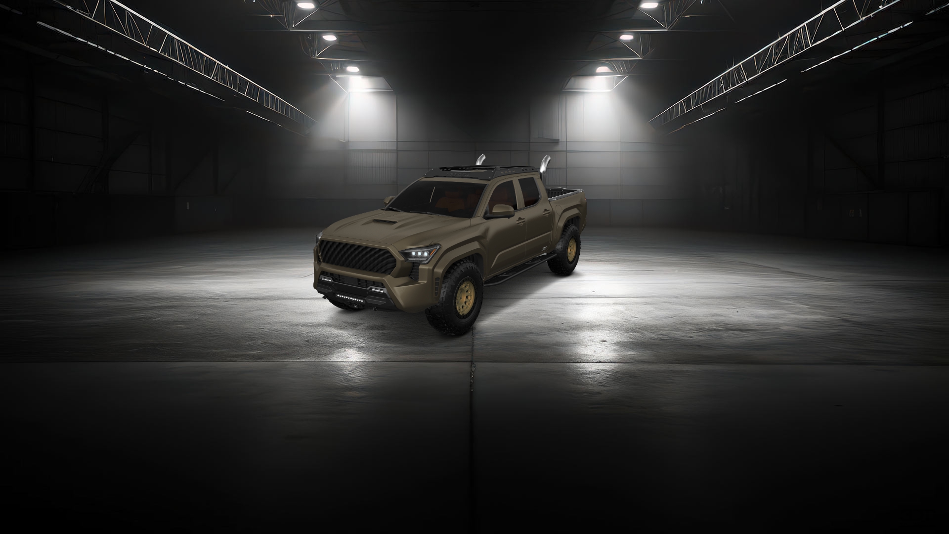 Toyota Tacoma Crew Cab 4 Door pickup truck 2024 tuning