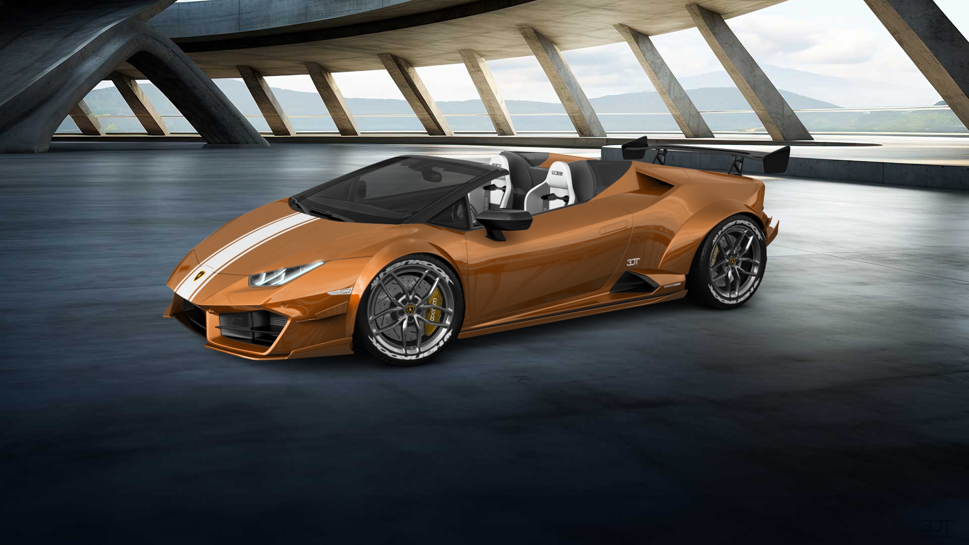 Lamborghini Huracan Spyder 2 Door Convertible 2016