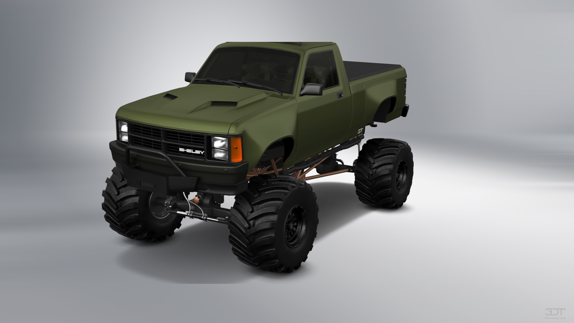 Dodge Dakota Regular Cab 2 Door pickup truck 1987