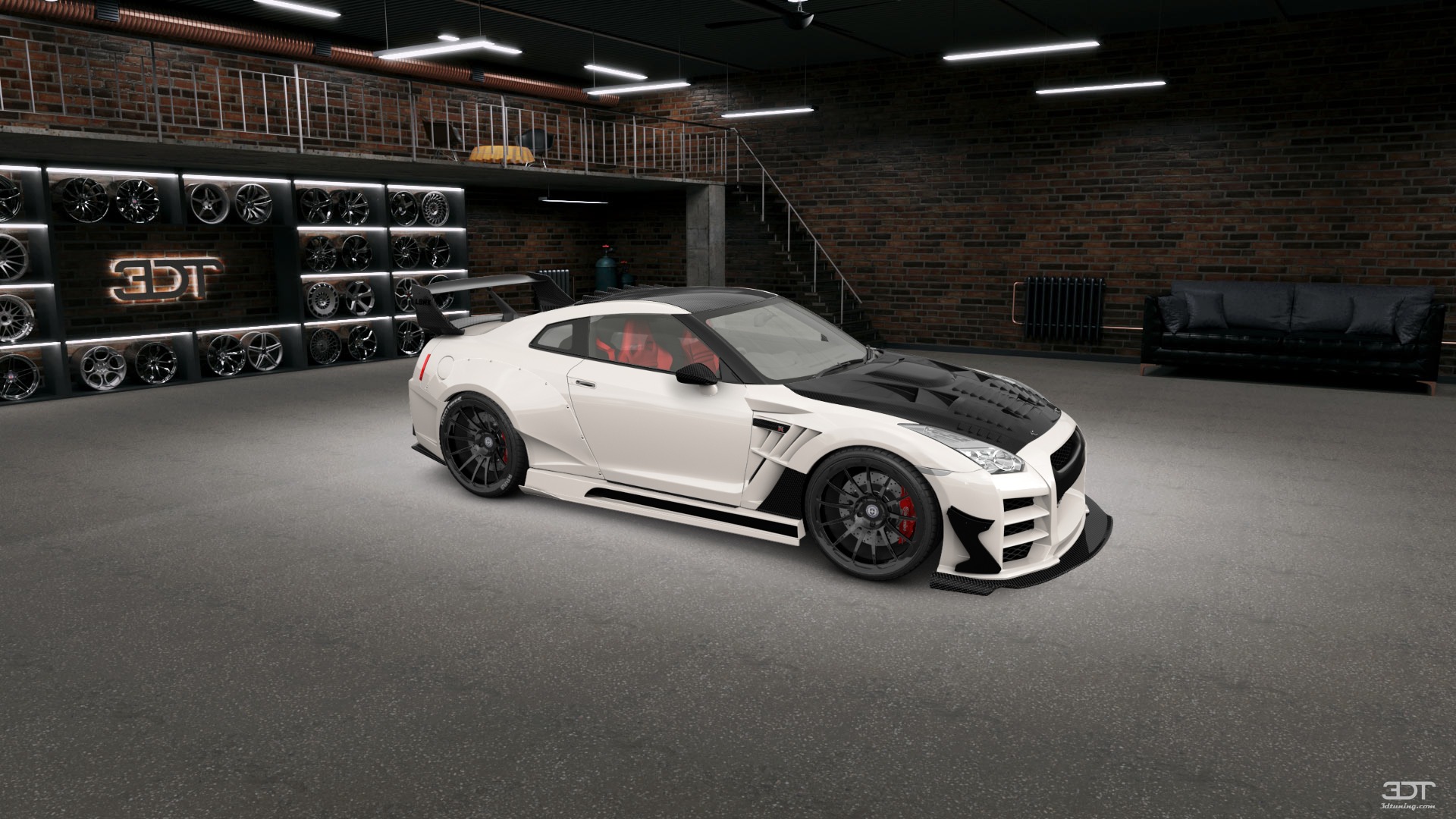 Nissan GT-R 2 Door Coupe 2010