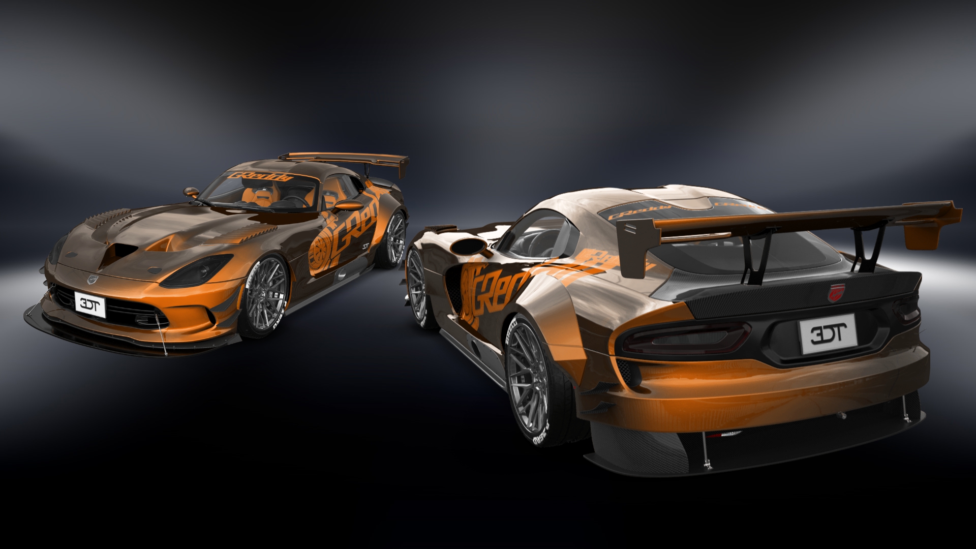 Dodge SRT Viper GTS 2 Door Coupe 2013