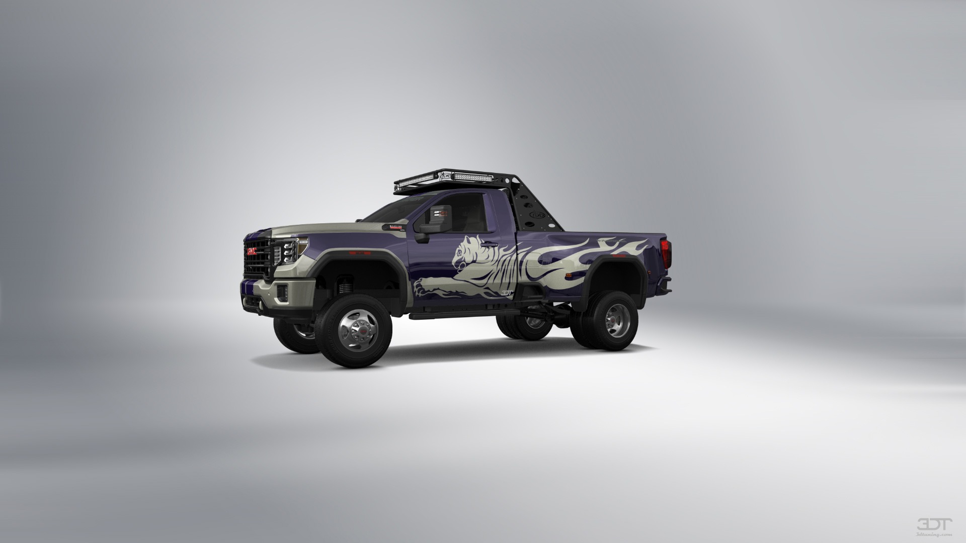 GMC Sierra 3500 HD 2 Door pickup truck 2020 tuning