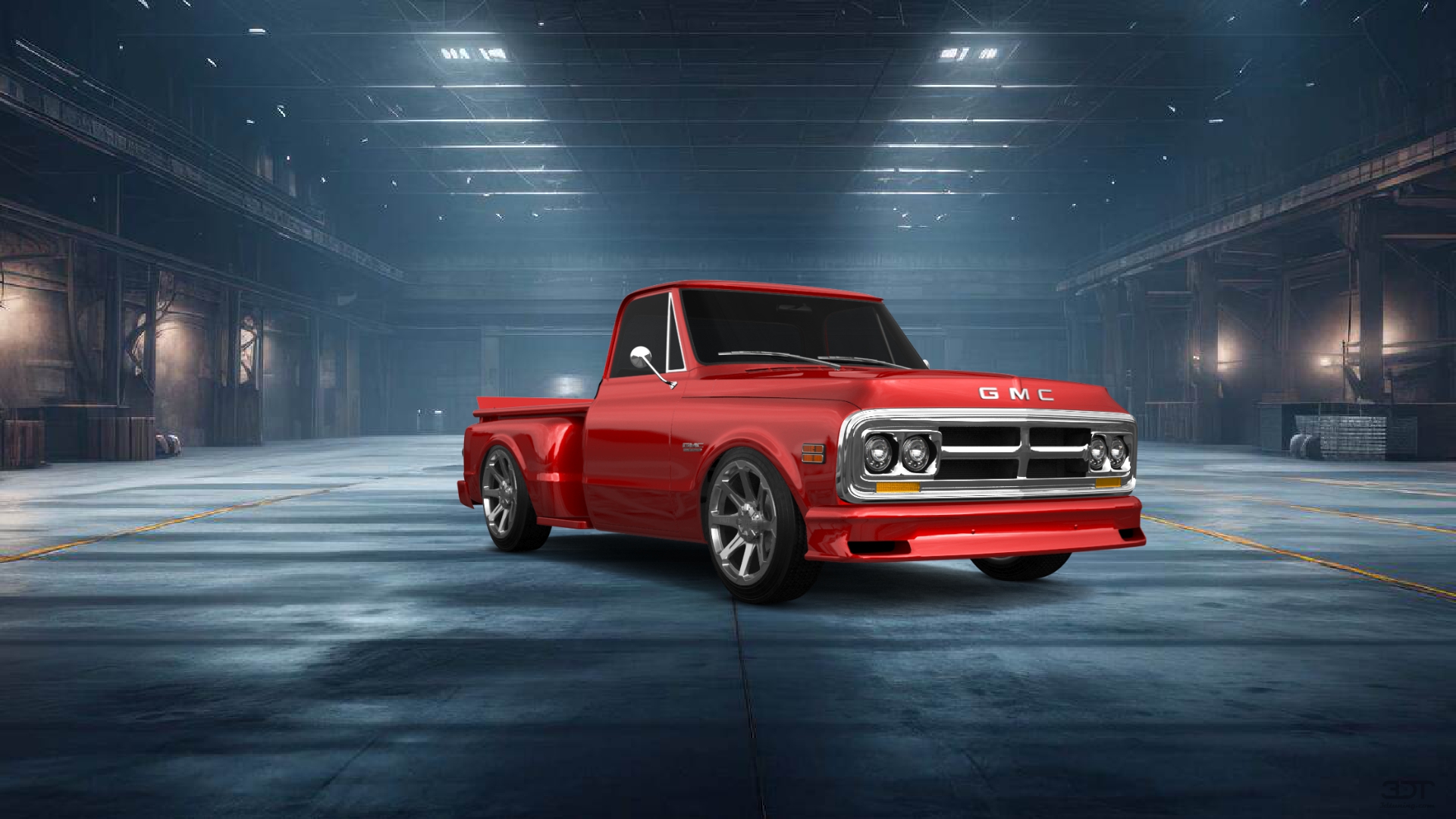 GMC K1500 2 Door pickup truck 1971 tuning