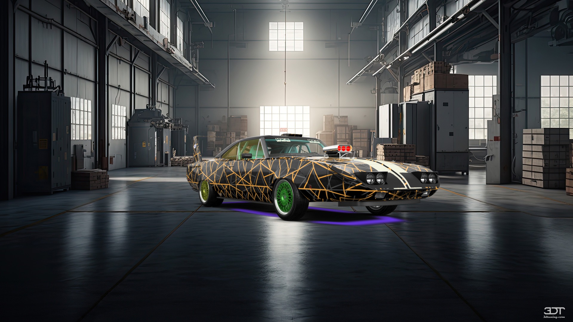 Plymouth Superbird 2 Door Coupe 1970 tuning