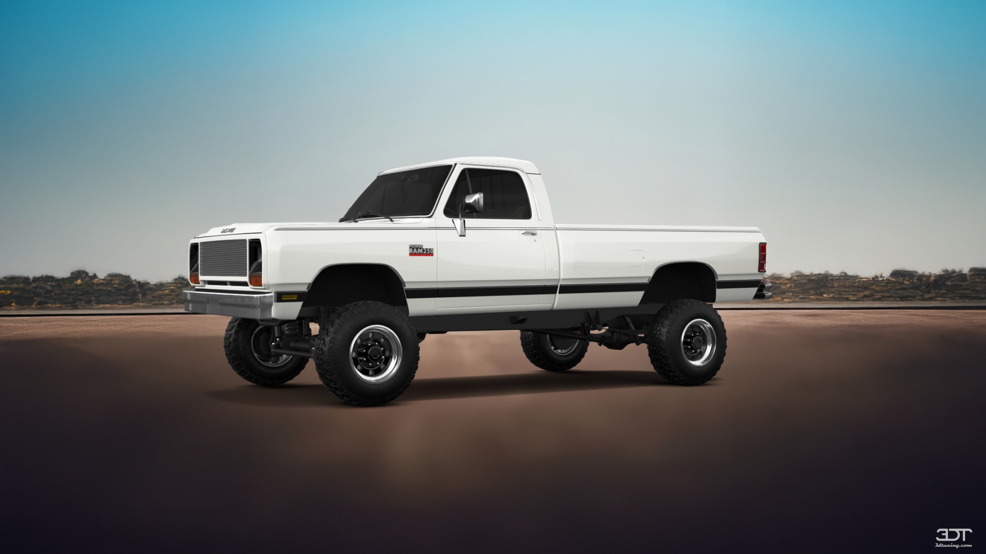 Dodge Ram 250 Regular Cab 2 Door pickup truck 1983 tuning